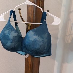 Cacique Lightly Lined Balconette Bra